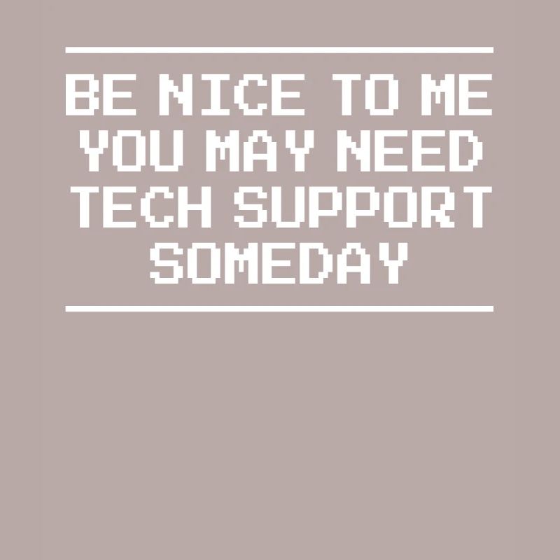 Tech Support Computer Science Computer IT Technology