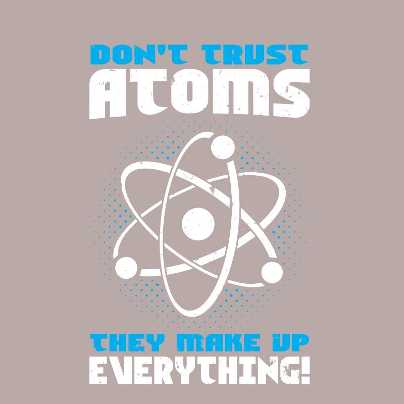 Science Laboratory Atom Gift Idea Nerd Physics