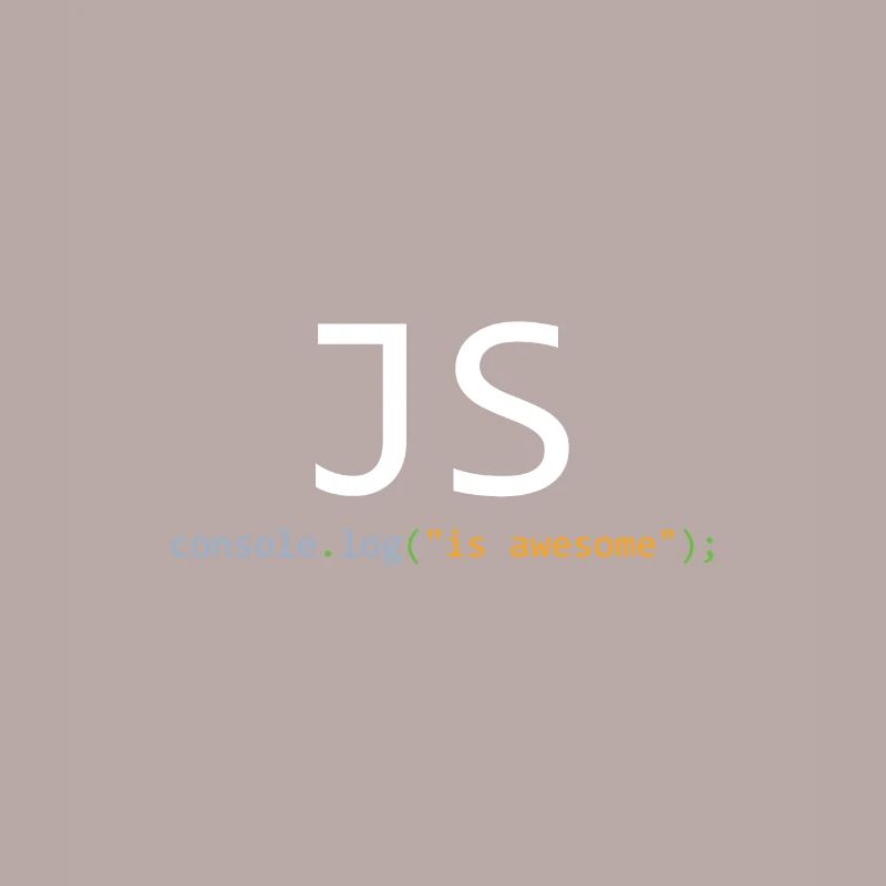 JavaScript is awesome
