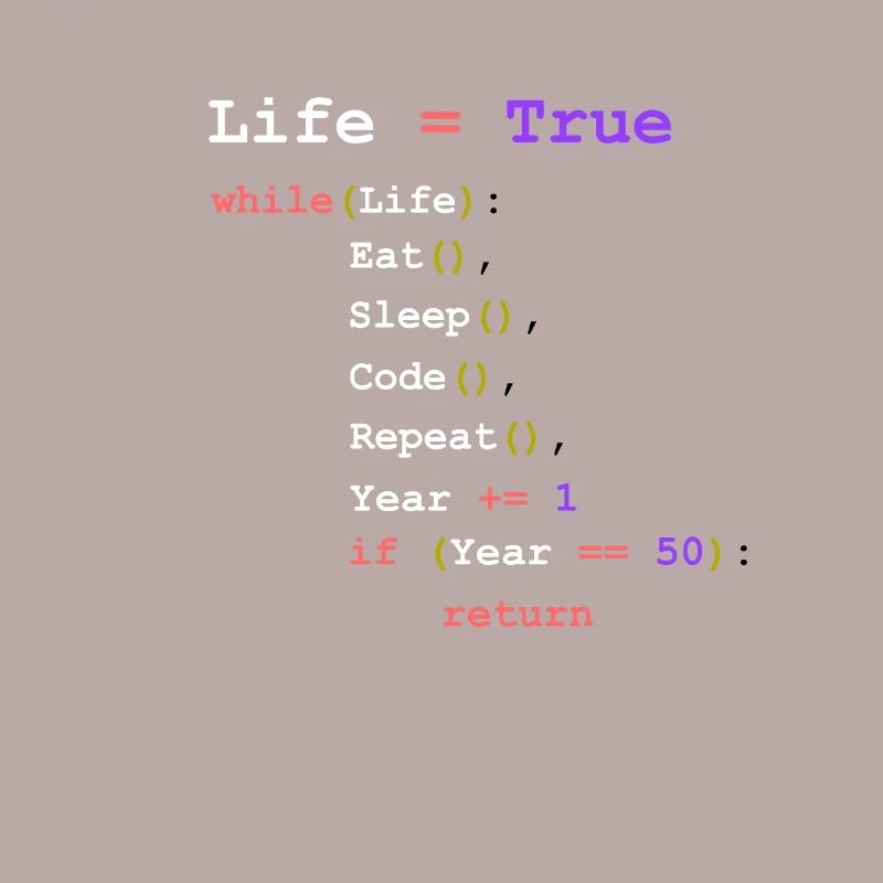 Eat Sleep Code Repeat - programmer