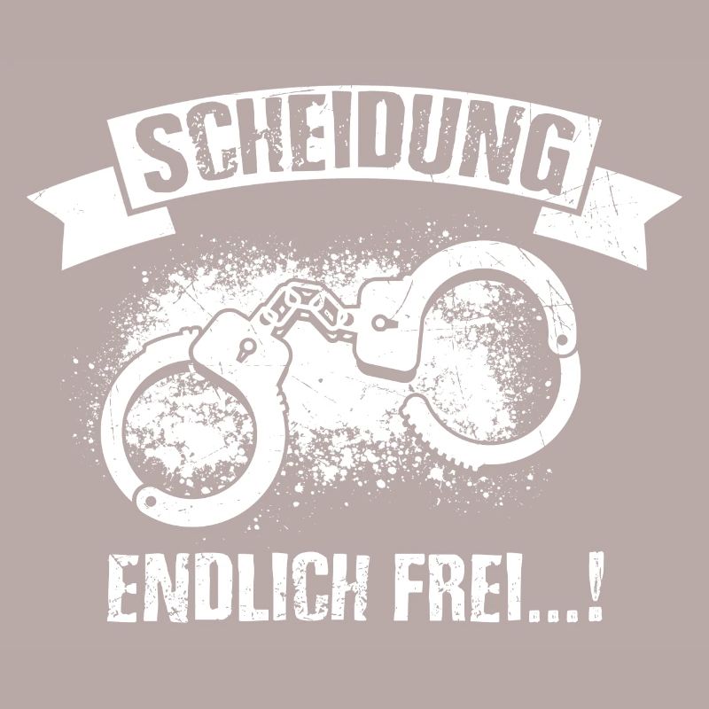 Scheidung Endlich Frei! Ehe Ende Ehemann Ehefrau P