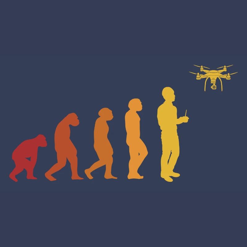 Evolution Drohne Drohnenpilot Evolution