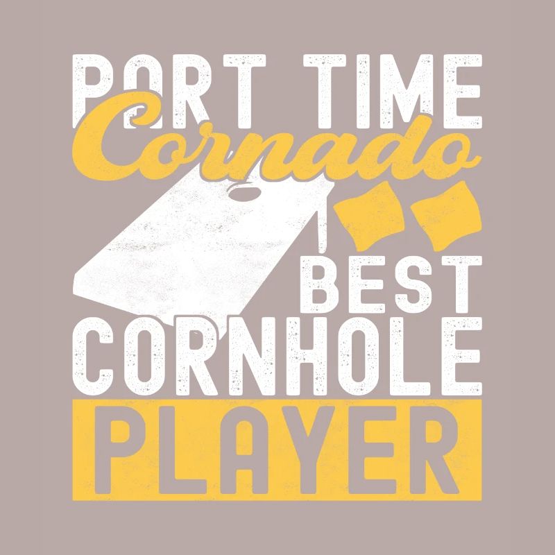 Cornhole Player Cornhole Board