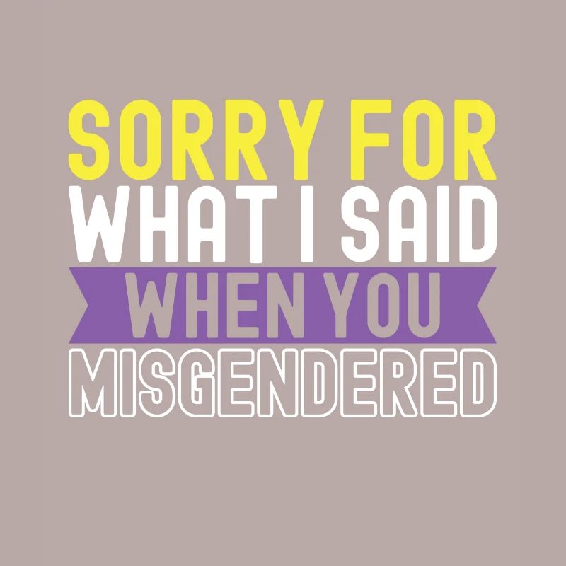 Non Binary Pride Genderqueer