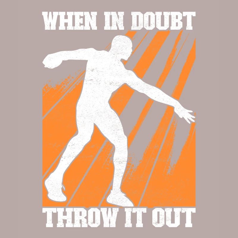 Diskuswerfer Diskuswerfen