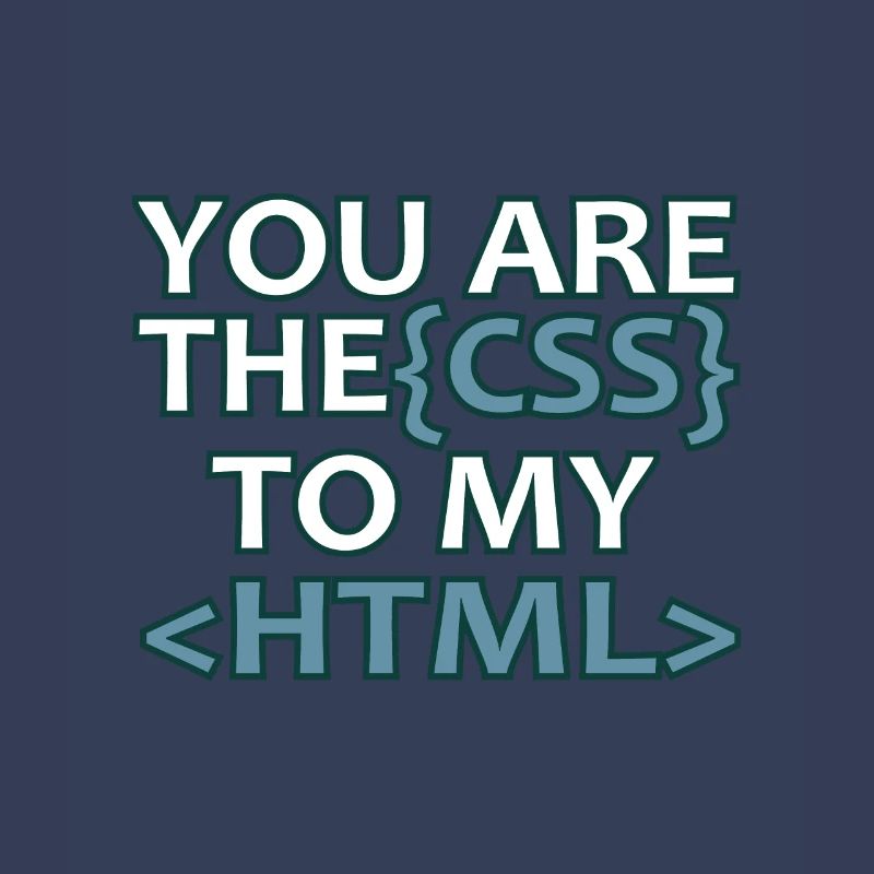 Web developer CSS HTML Informatik Funny gift