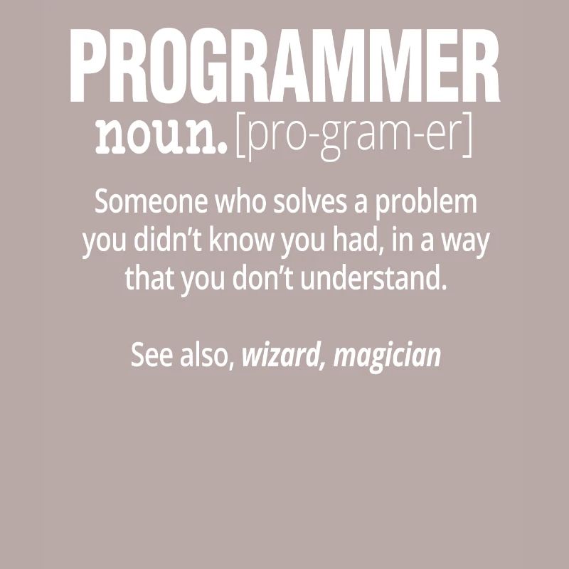 Programmeur Nom Funny Software Engineer Coder