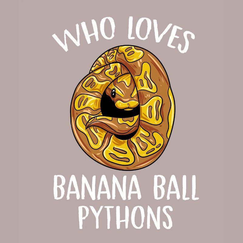 Qui aime la conception de python boule de banane