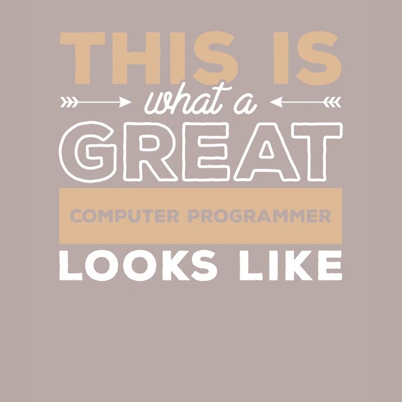 So sieht ein großartiger Computerprogrammierer aus
