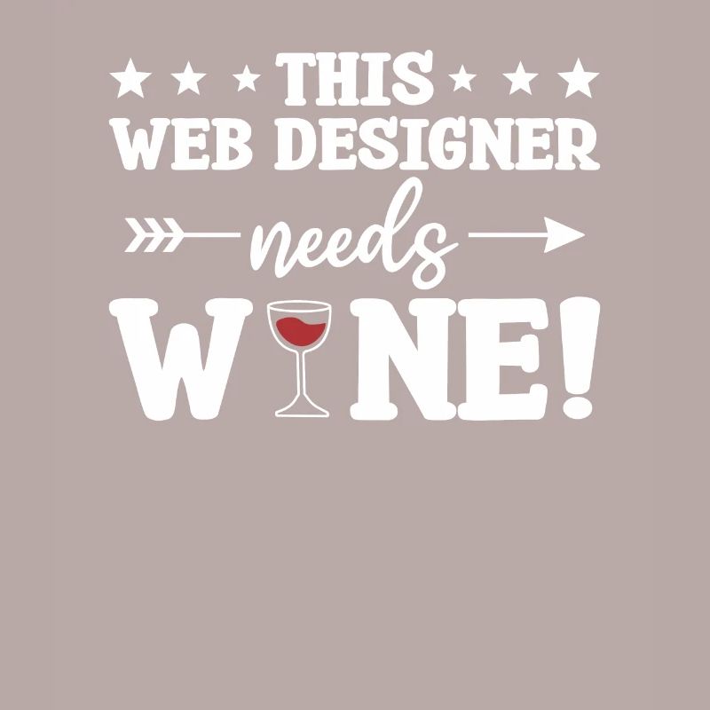 This Web Designer Needs Wine Programming