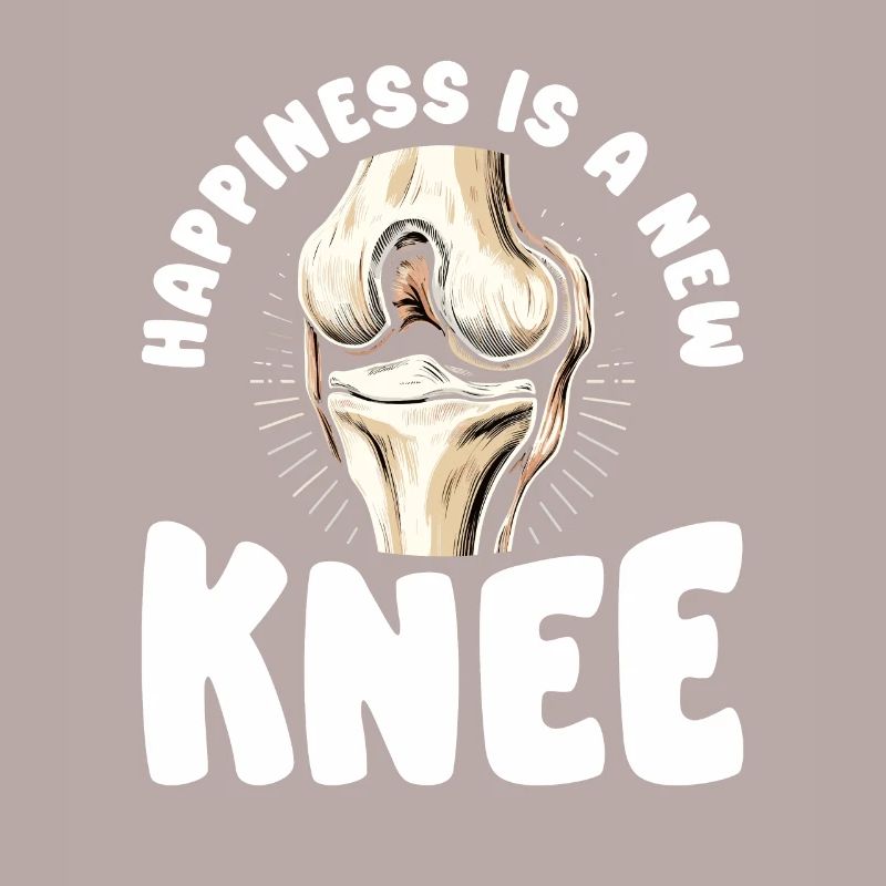 Happiness Is A New Knee Bionic Joint Replacement