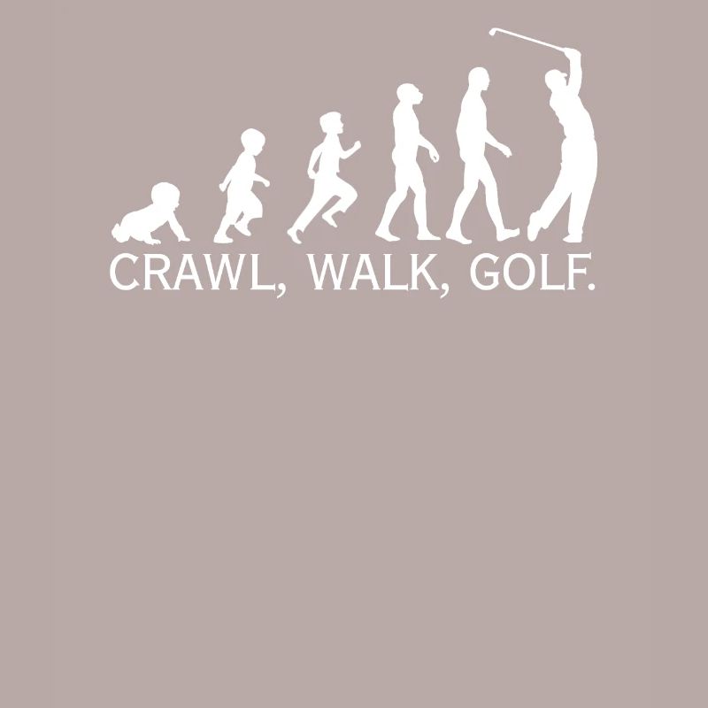 Crawl Walk Golf Evolution