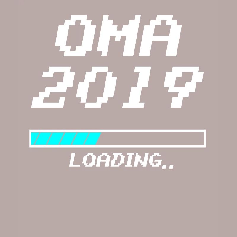 Grandma 2019 Loading Loading Loading Bar Gift Pixels