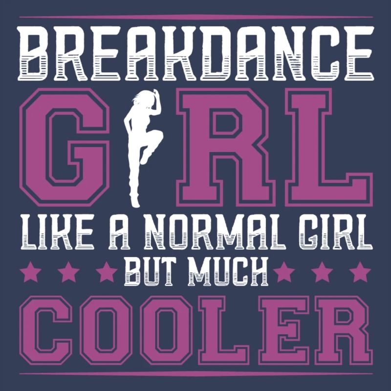 Ragazza di breakdance