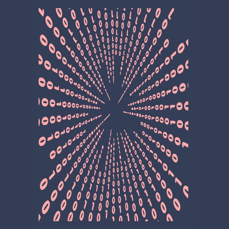 Binary code (pink)