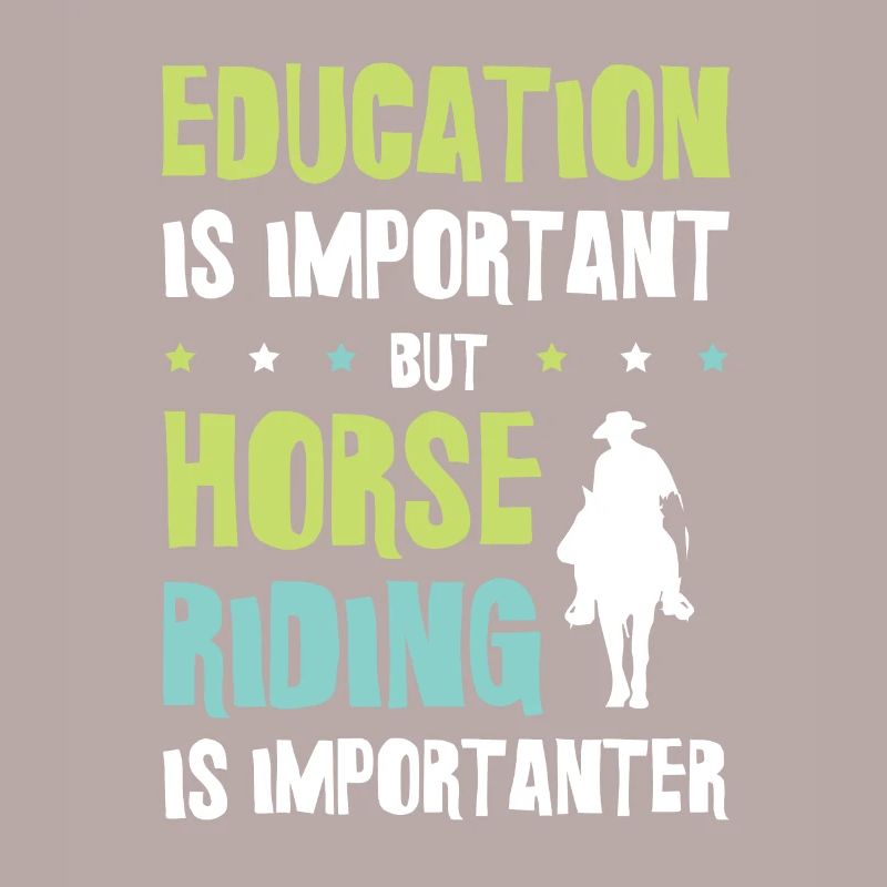 Pferde Bildung spruch