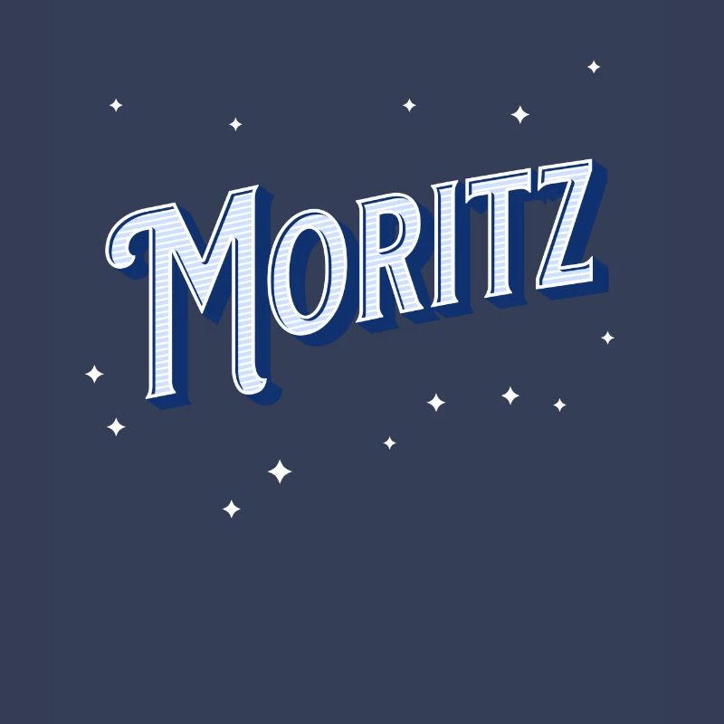Moritz name personalized