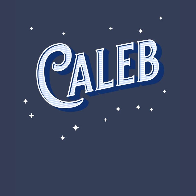 Caleb name personalized