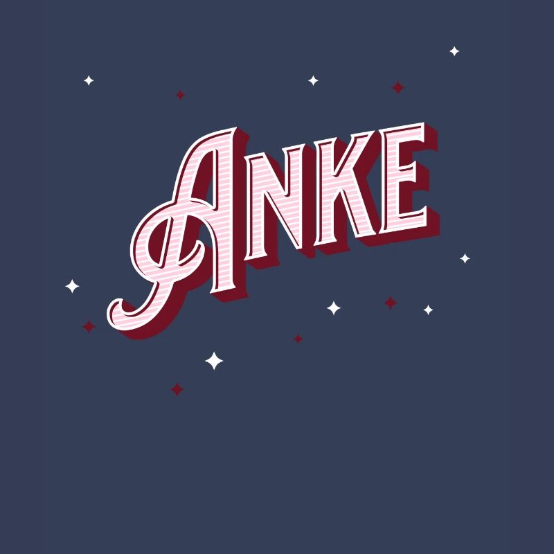 Anke name personalized