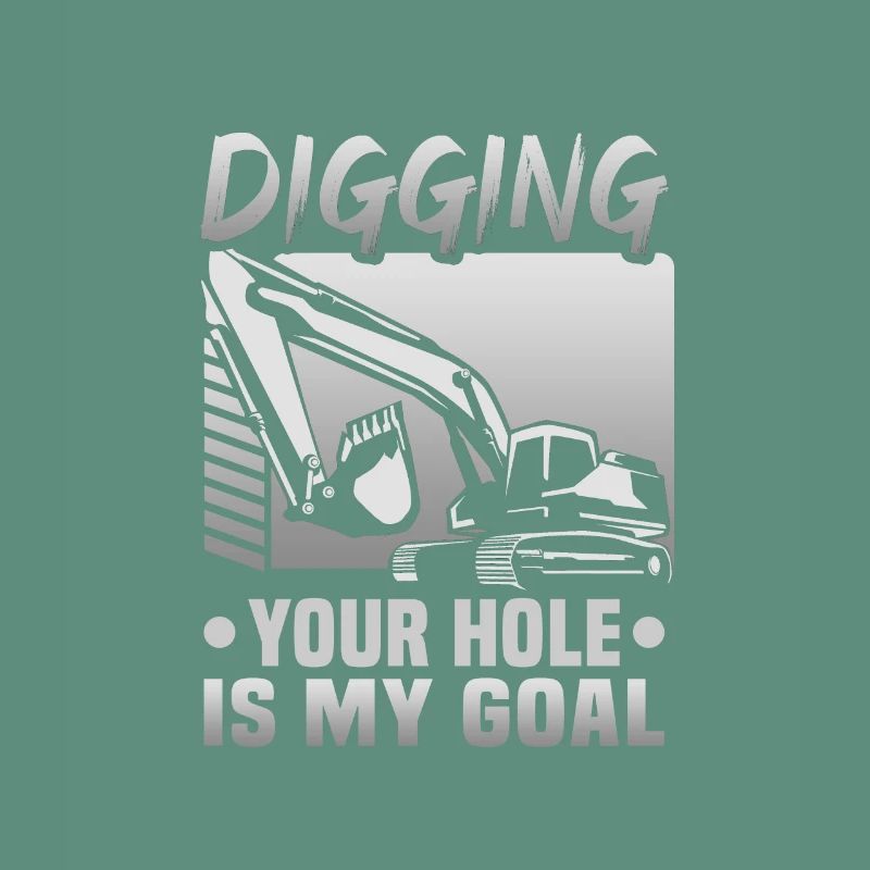 Crane operator design for excavator operators and construction workers