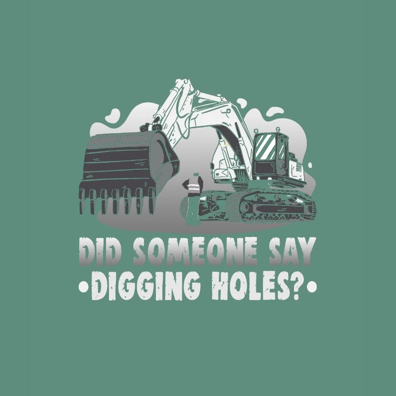 Crane operator design for excavator operators and construction workers