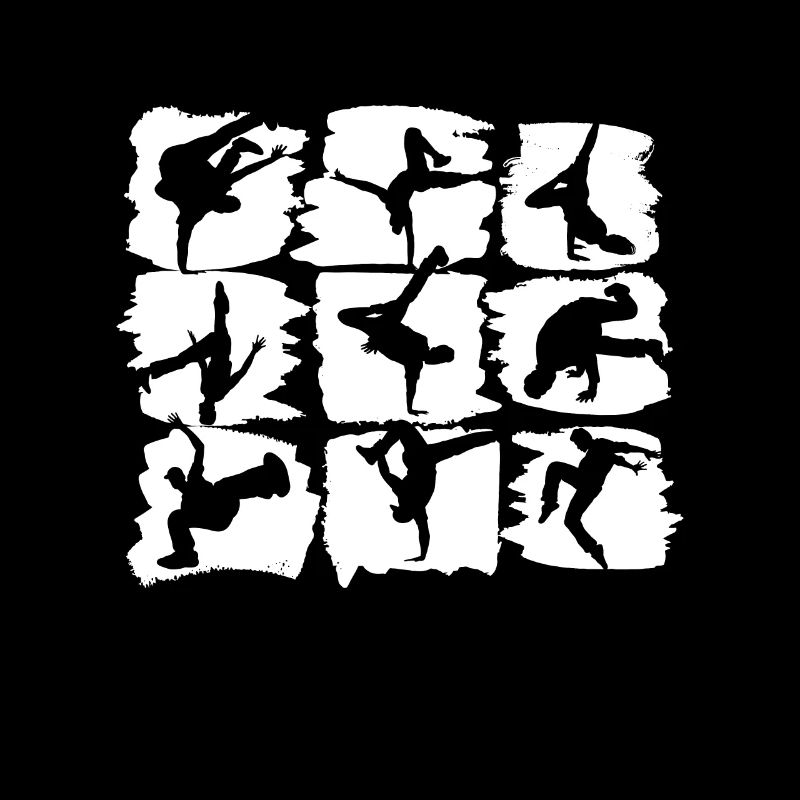 Breakdancer Breakdance - Danseur B-Boying Design