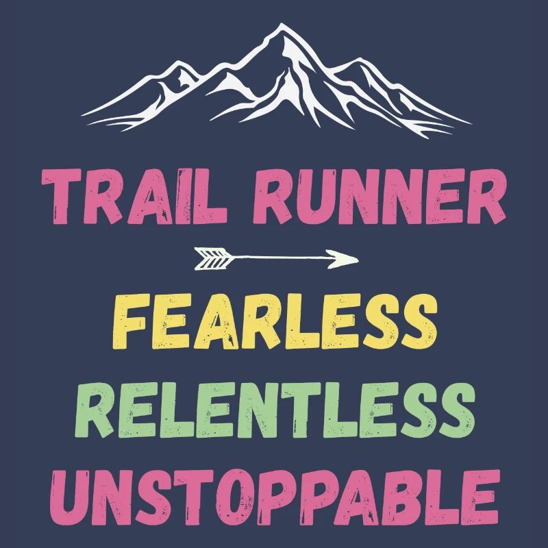 Trail Runner - Intrépide. Implacable. Imparable.