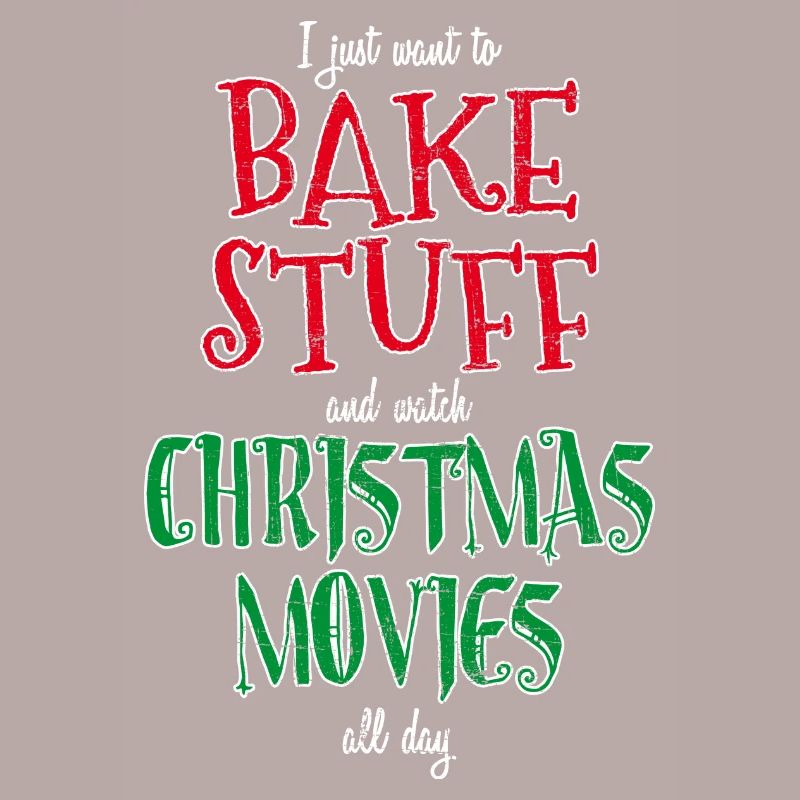 Bake Stuff Watch Filme Weihnachtskuchen Back Geschenk
