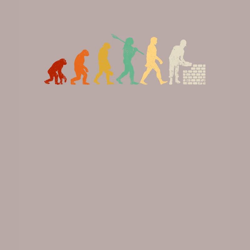 Bricklayer evolution, brickmason brick masonry