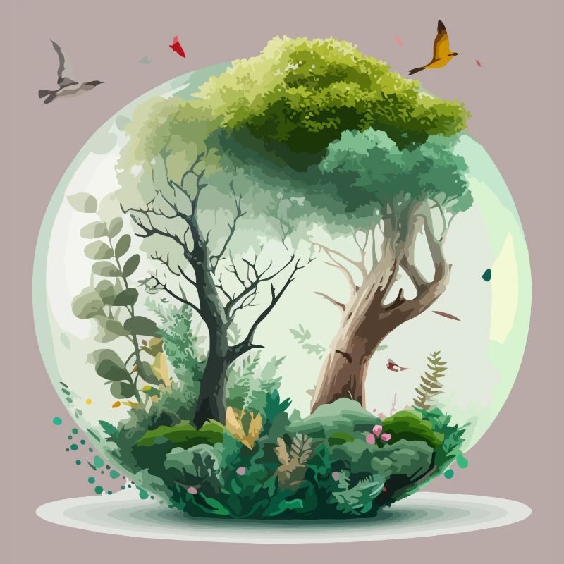 The miniature forest