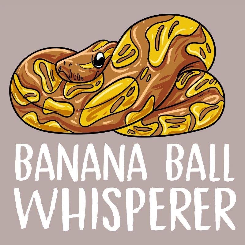 Conception de boule de banane pour un python