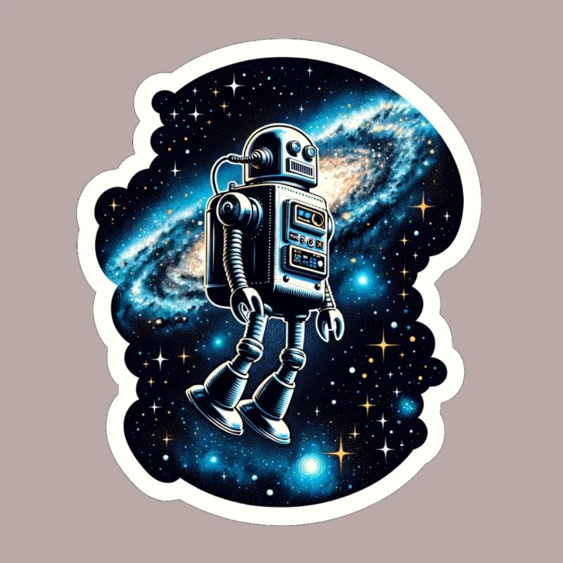 Androïde de l’espace