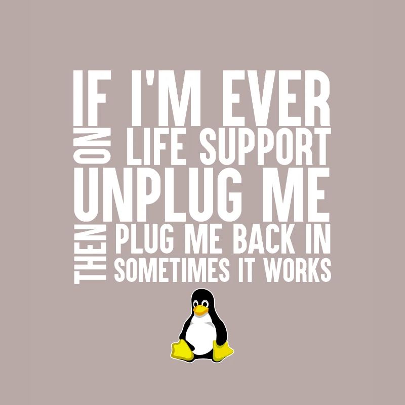 Programming Computer Science Gift · Unplug me