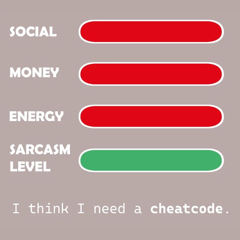 I think I need a cheatcode.