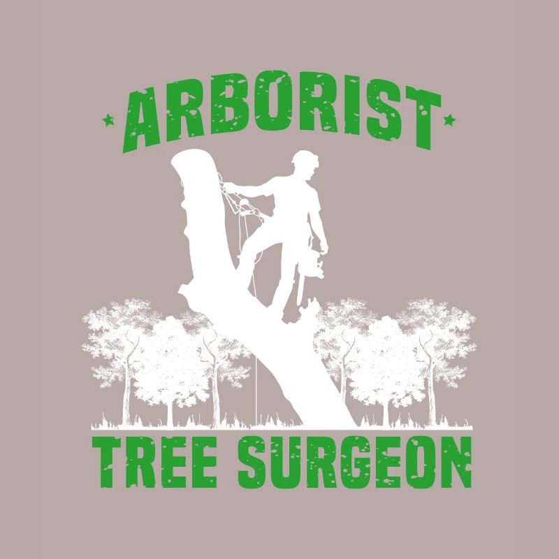 Arborists tree surgeon tree processor chainsaw gift