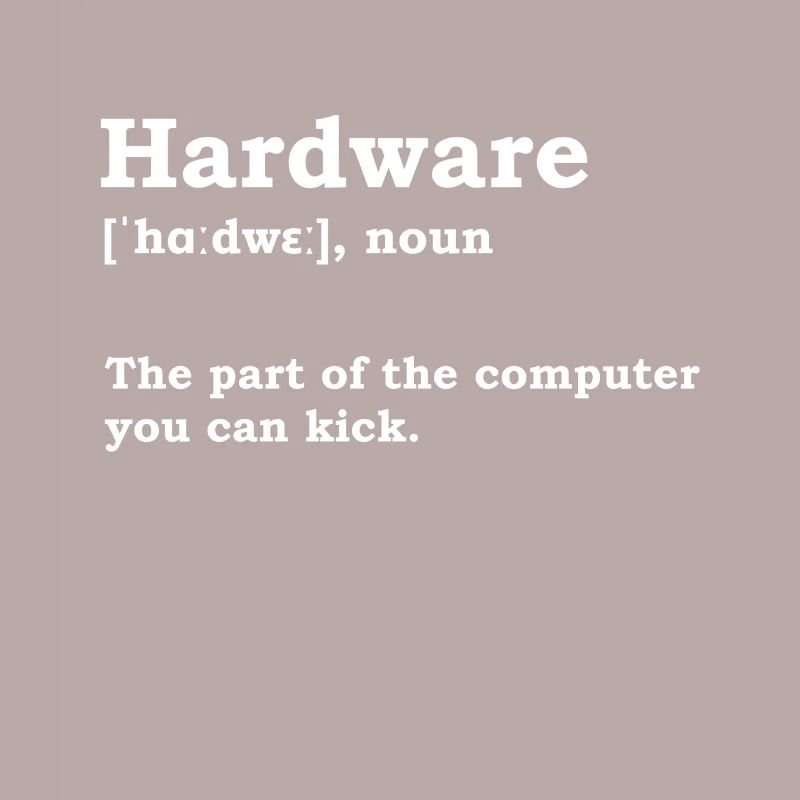 Hardware Informatik Programmierer Computer Science