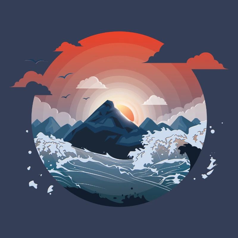 Circondato dalla tempesta