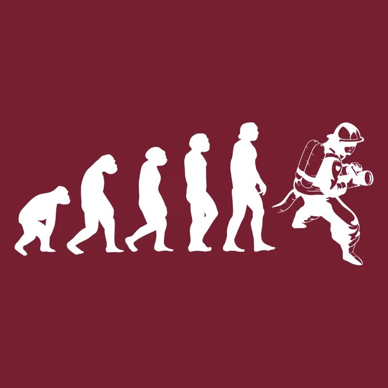 Evolution Feuerwehrmann