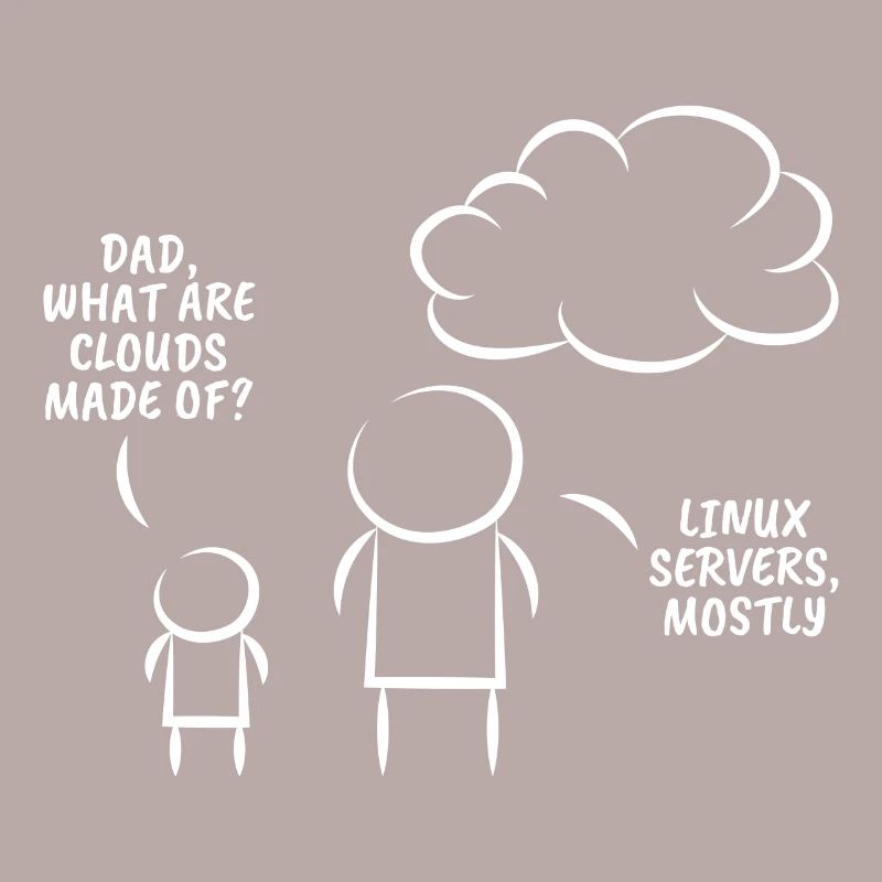 Linux servers Programming Informatic Gift