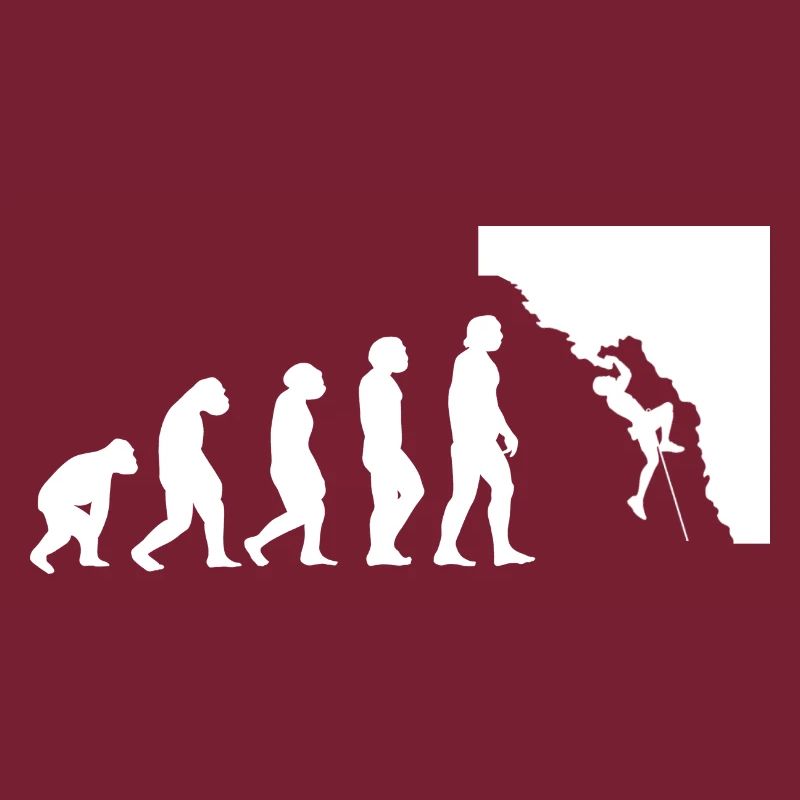 Evolution Kletterer