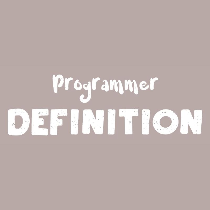 Définition du programmeur - Codage
