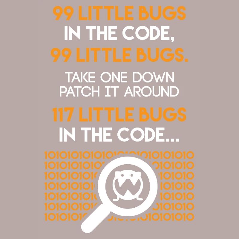 99 kleine Fehler im Code Funny Coding