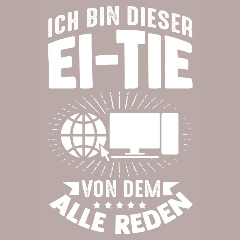 IT Computer PC Profession Abreit Computer Fan Saying IT