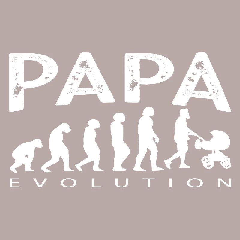 Evolution dad