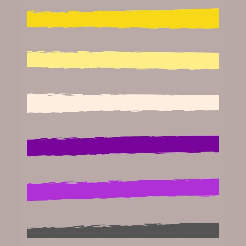 non binary stripe