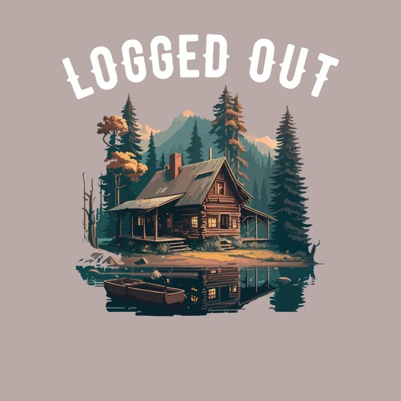 Déconnecté Camping Cabane Mountain Déconnecté