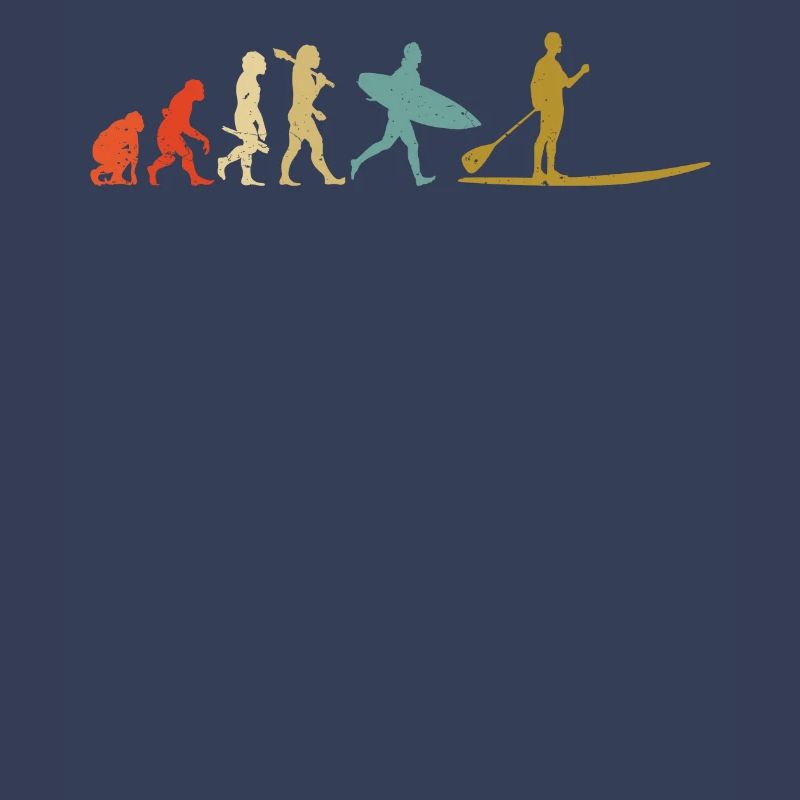 Evolution Get up and paddle!