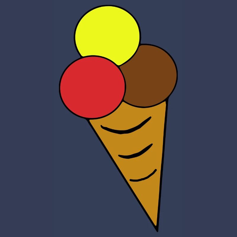 Cornet de glace cornet de glace