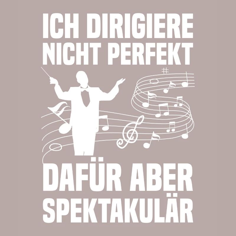 Ich dirigiere Dirigent Chorleiter Dirigenten