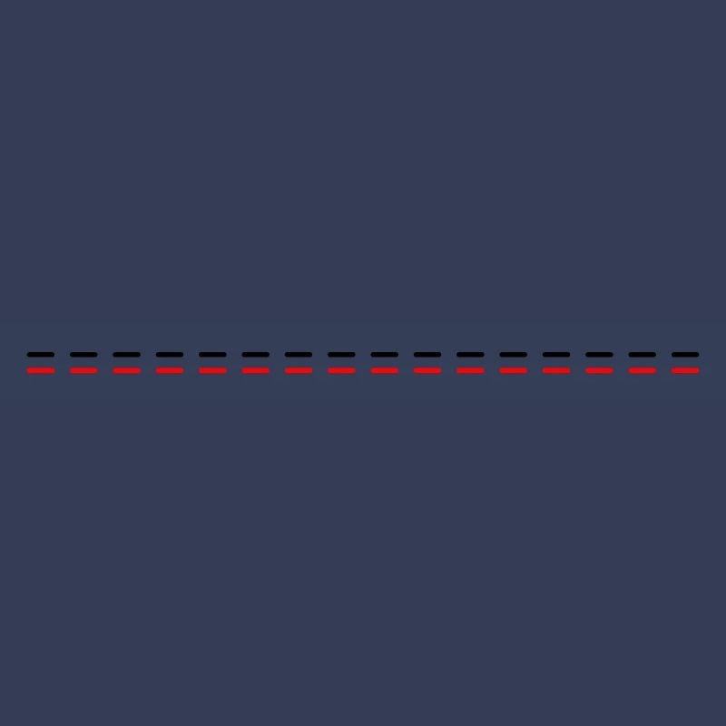Line dashed